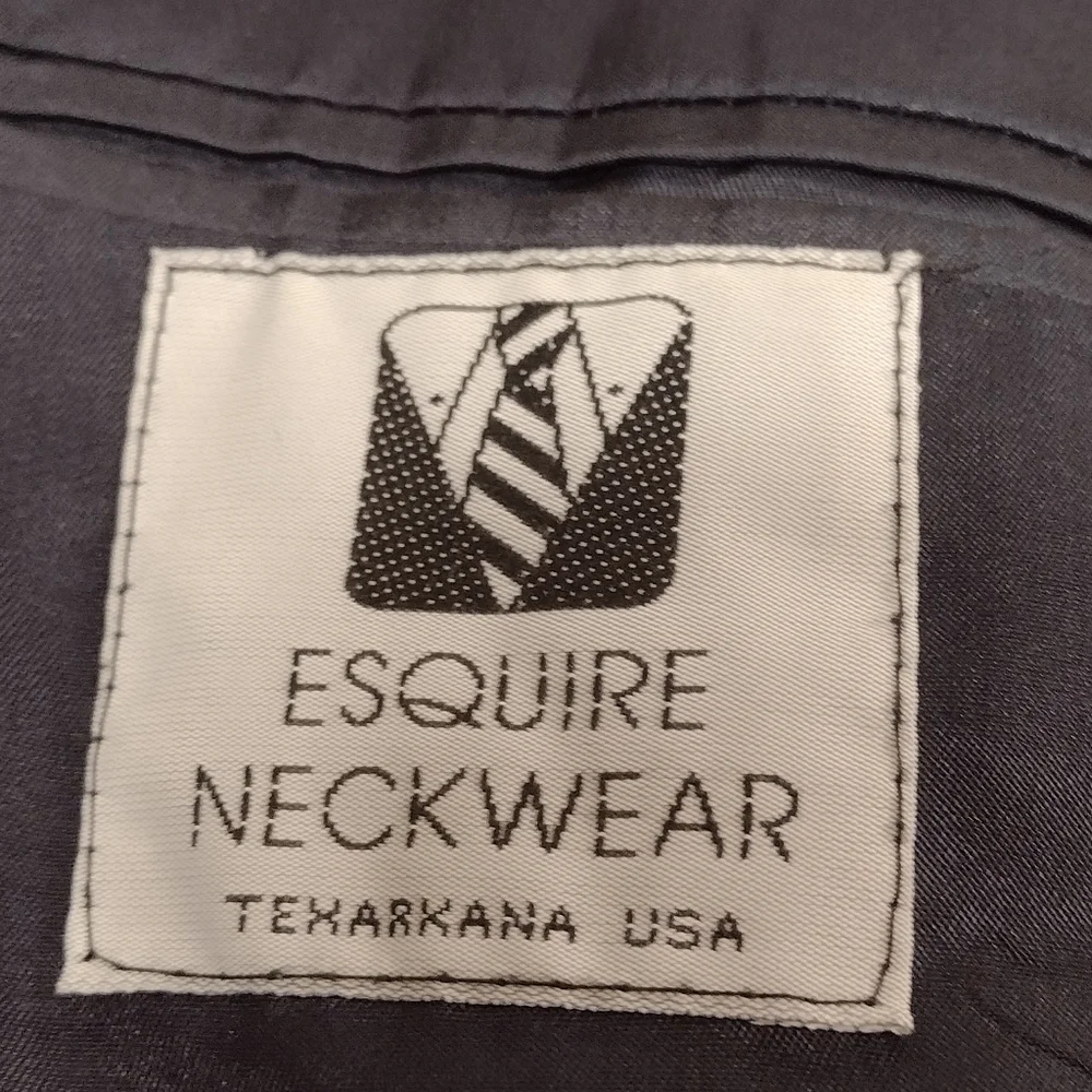 Esquire Neckwear Navy Men's Blazer Size (46.L)